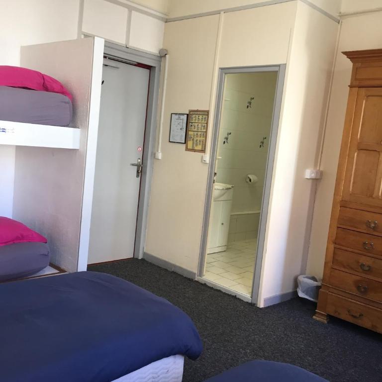 AUBERGE RIVA BELLA - Doppel-/Zweibettzimmer mit Dusche - 14