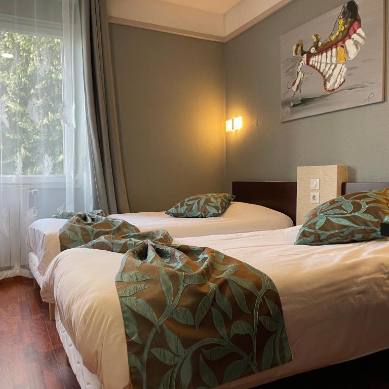 L'EMBLEME - BOUTIQUE HOTEL - Chambre Lits Jumeaux Spacieuse - 8