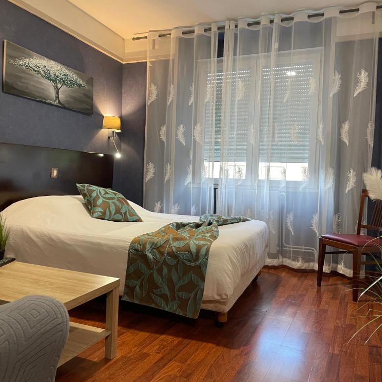 L'EMBLEME - BOUTIQUE HOTEL - Chambre Deluxe avec 2 Lits Doubles - 2