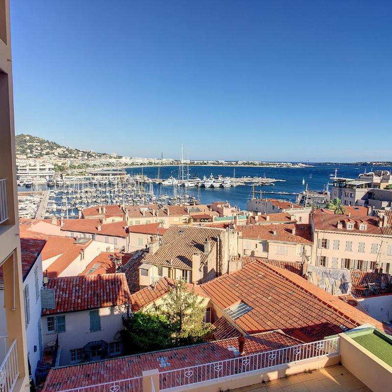 2 bedroom, 2 bathrooms Suquet with sea view 314 - Appartement 2 Chambres - 1