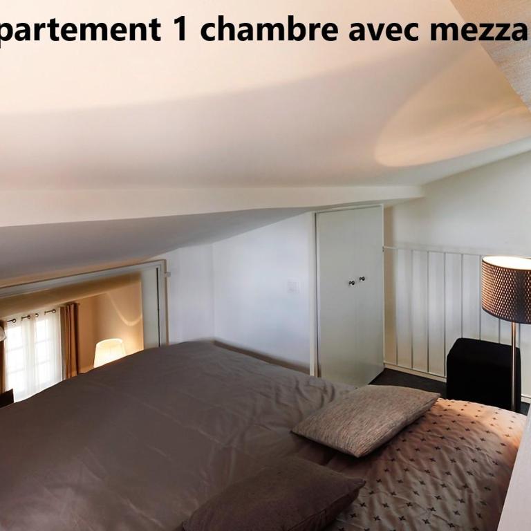 Holiday in Arles -Appartement du Théâtre Antique - One-Bedroom Apartment with Mezzanine - 5