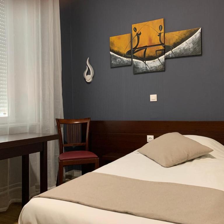 L'EMBLEME - BOUTIQUE HOTEL - Chambre Simple Économique - 4