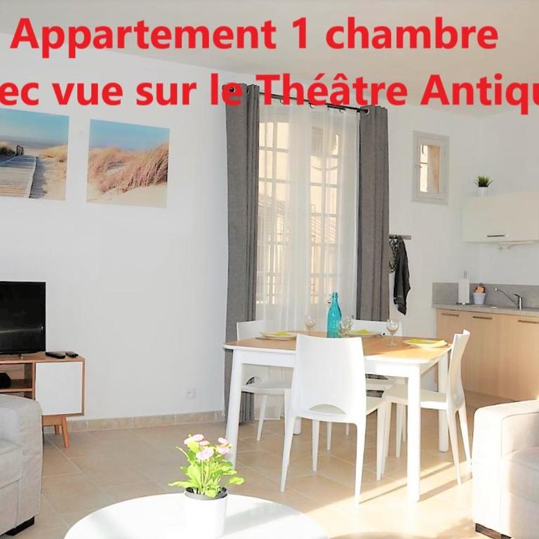 Holiday in Arles -Appartement du Théâtre Antique - One-Bedroom Apartment - 9