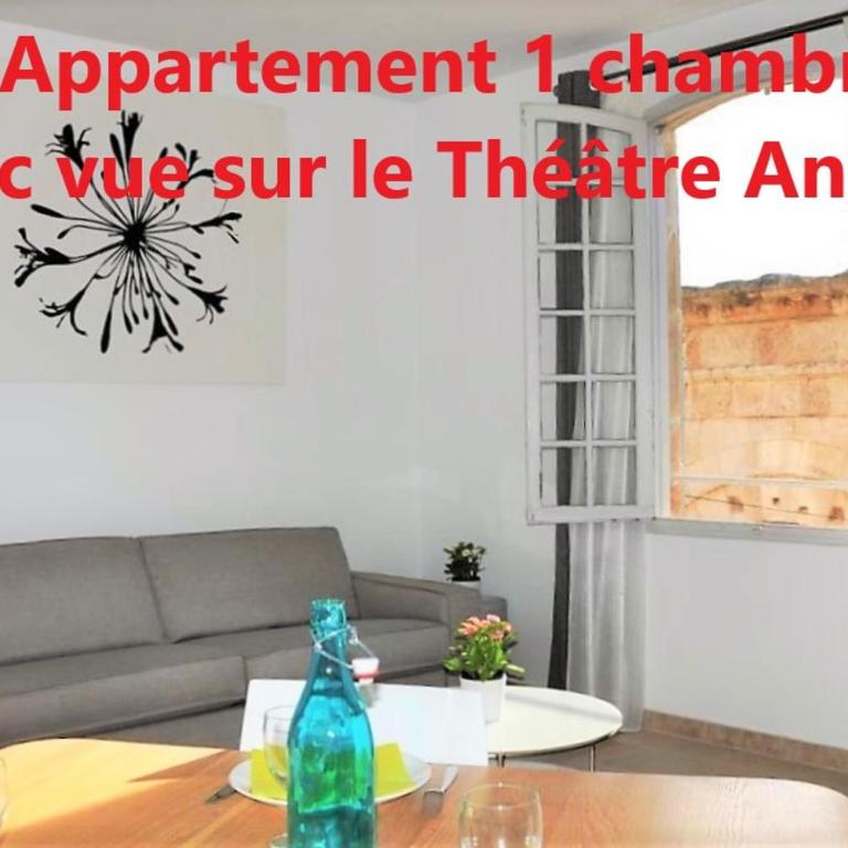 Holiday in Arles -Appartement du Théâtre Antique - One-Bedroom Apartment - 4