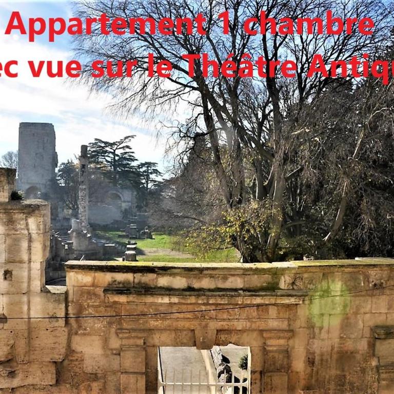 Holiday in Arles -Appartement du Théâtre Antique - One-Bedroom Apartment - 3