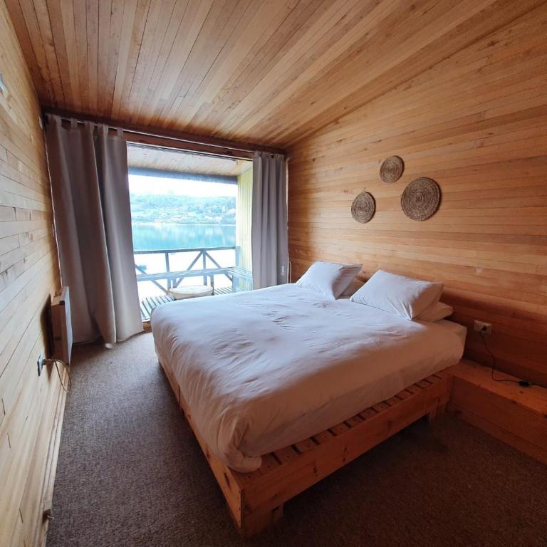 Hotel & Café Bauda - Habitación Doble con vistas al mar - 7