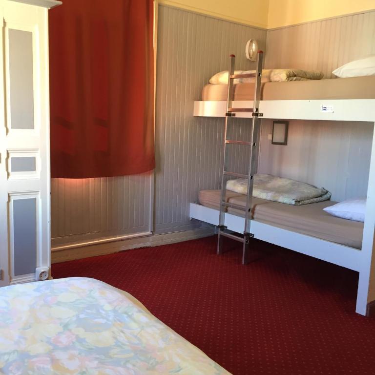 AUBERGE RIVA BELLA - Doppel-/Zweibettzimmer mit Dusche - 28