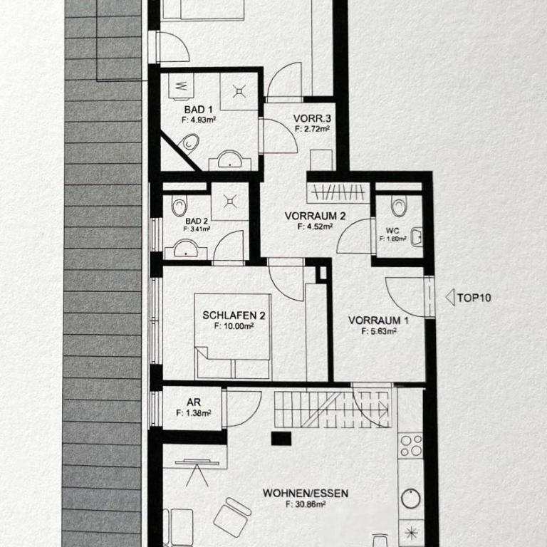Larix Apartment - Maisonette-Apartment - 13