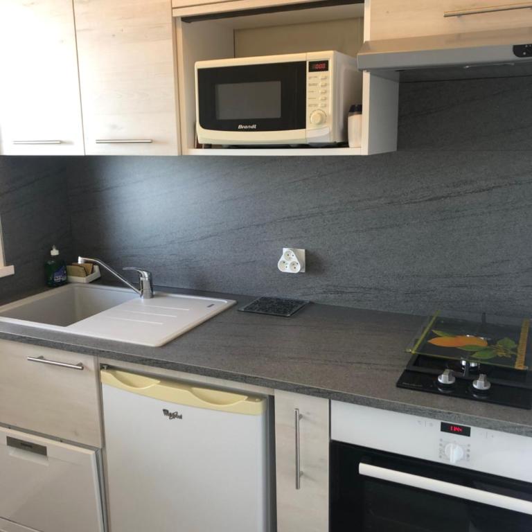 Prise de vue à 2 pas de la plage - Apartamento con vistas al mar - 8