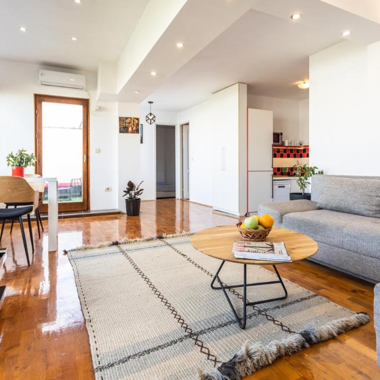 Spacious Loft with one bedroom and a big terrace - Apartman sa 1 Spavaćom Sobom - 1