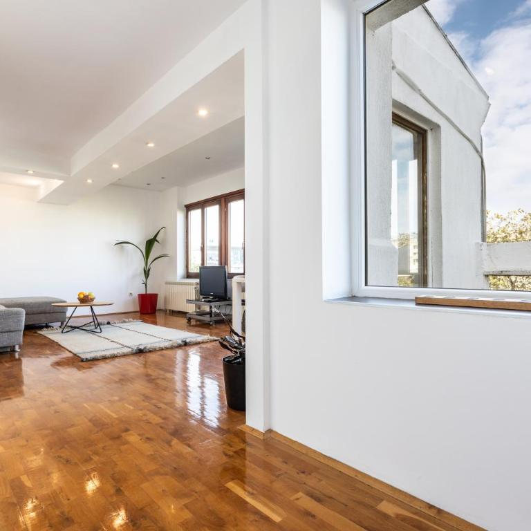 Spacious Loft with one bedroom and a big terrace - Apartman sa 1 Spavaćom Sobom - 3