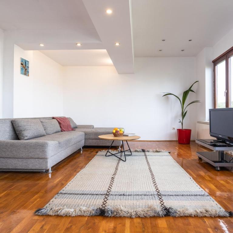 Spacious Loft with one bedroom and a big terrace - Apartman sa 1 Spavaćom Sobom - 5