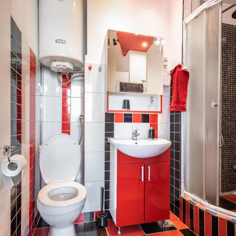 Spacious Loft with one bedroom and a big terrace - Apartman sa 1 Spavaćom Sobom - 6