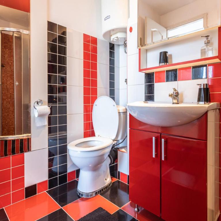 Spacious Loft with one bedroom and a big terrace - Apartman sa 1 Spavaćom Sobom - 8