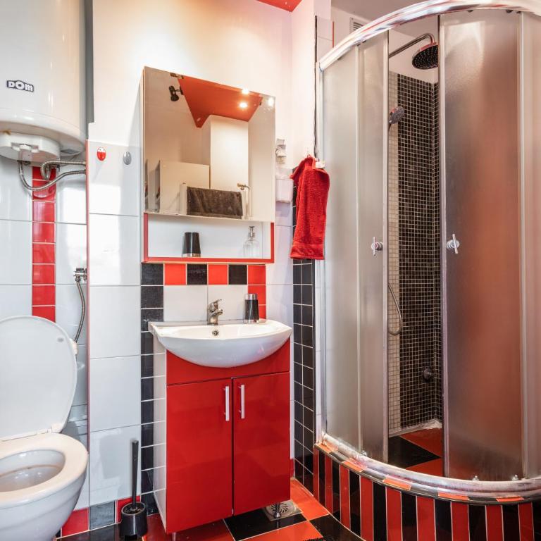 Spacious Loft with one bedroom and a big terrace - Apartman sa 1 Spavaćom Sobom - 9