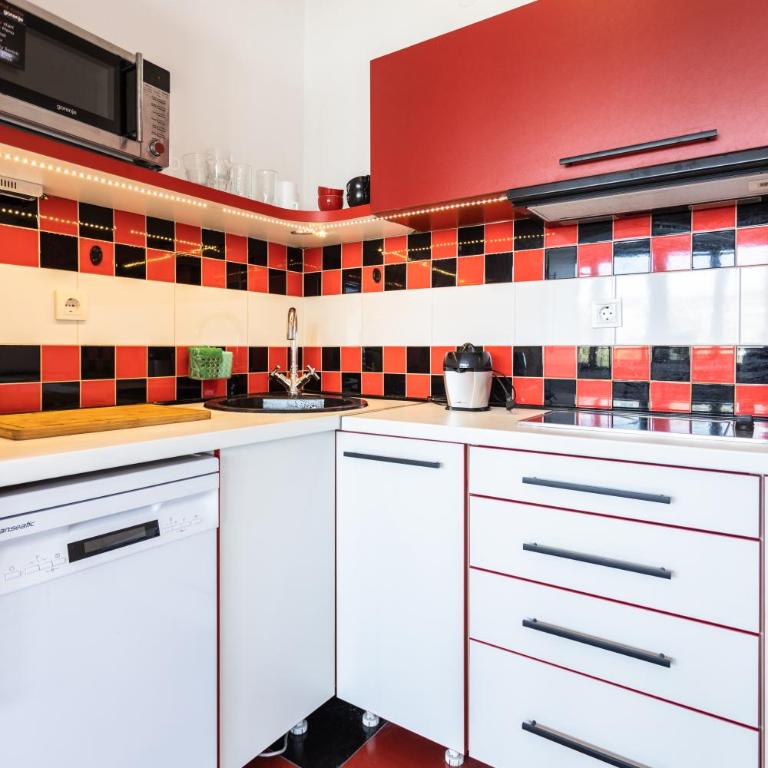 Spacious Loft with one bedroom and a big terrace - Apartman sa 1 Spavaćom Sobom - 11