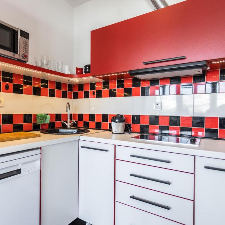 Spacious Loft with one bedroom and a big terrace - Apartman sa 1 Spavaćom Sobom - 15