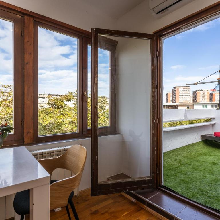 Spacious Loft with one bedroom and a big terrace - Apartman sa 1 Spavaćom Sobom - 18