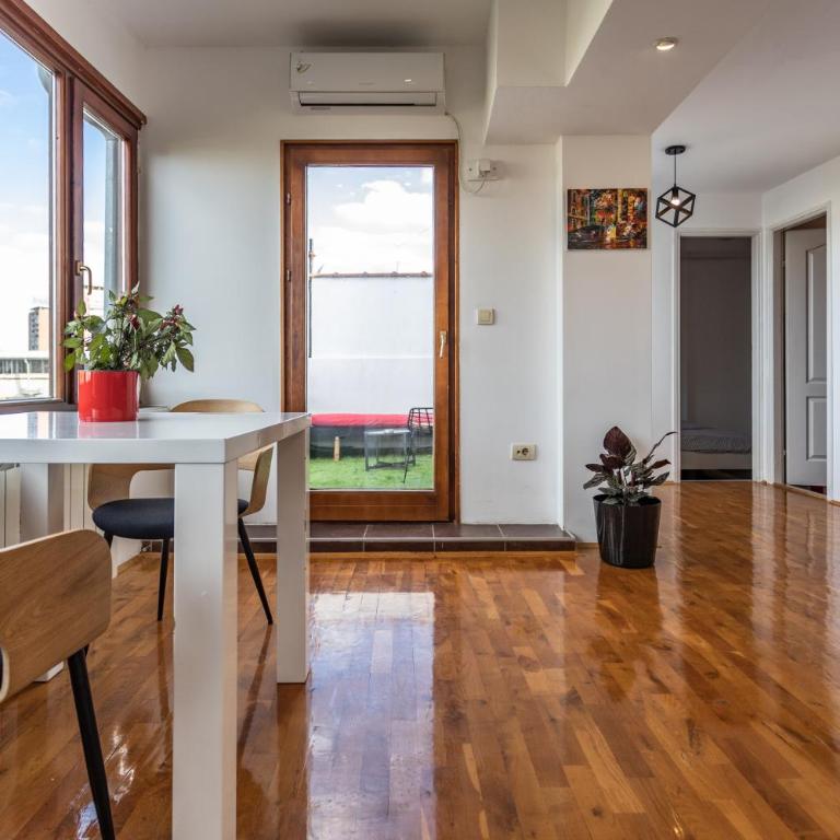 Spacious Loft with one bedroom and a big terrace - Apartman sa 1 Spavaćom Sobom - 20