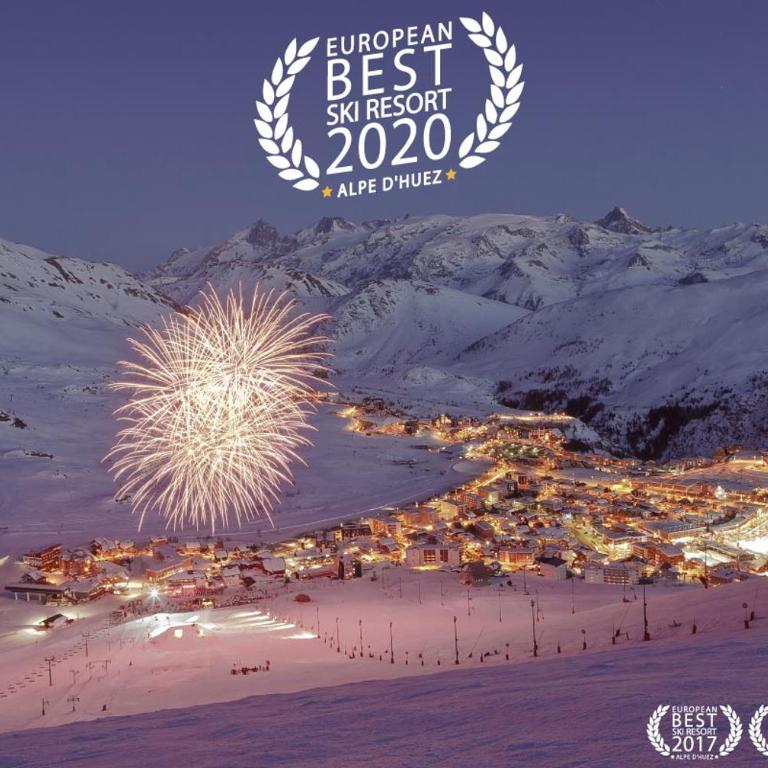 Studio des Jeux - Alpe d'Huez Hyper Centre - 4-5 personnes - Wifi - Studio - Vue sur Montagne - 3