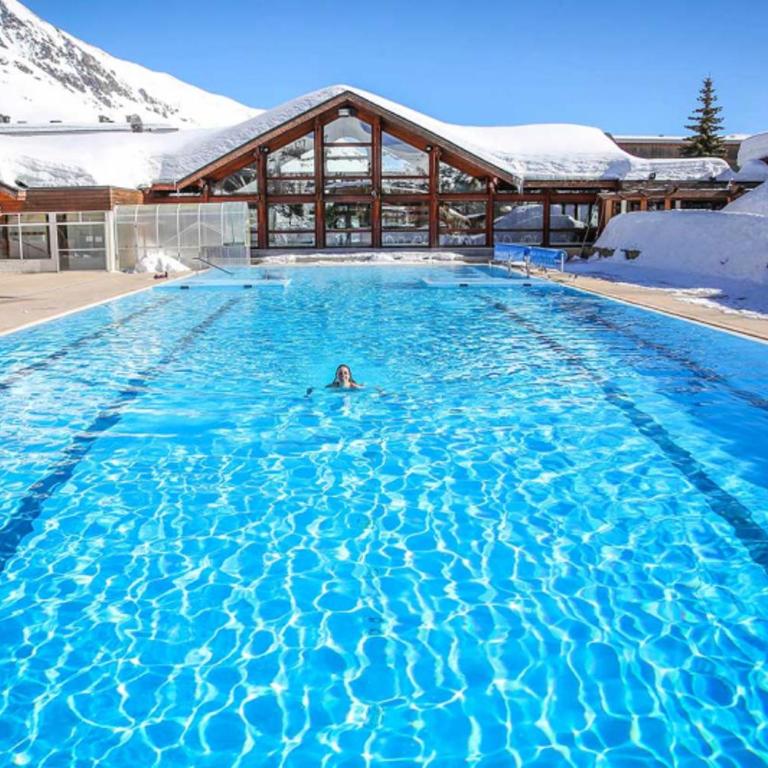 Studio des Jeux - Alpe d'Huez Hyper Centre - 4-5 personnes - Wifi - Studio - Vue sur Montagne - 5