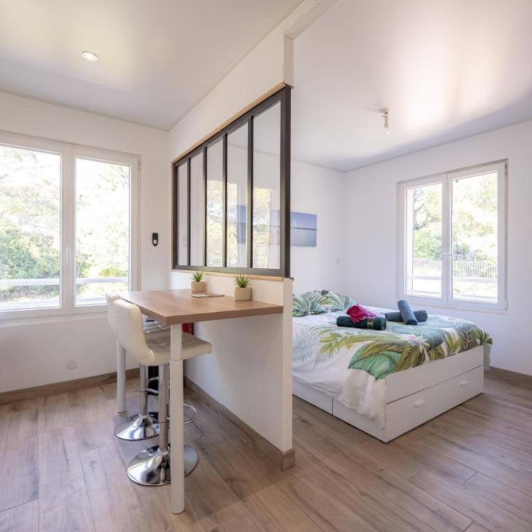Bord de mer, charmant studio entièrement équipé - Appartement 1 Chambre - 5