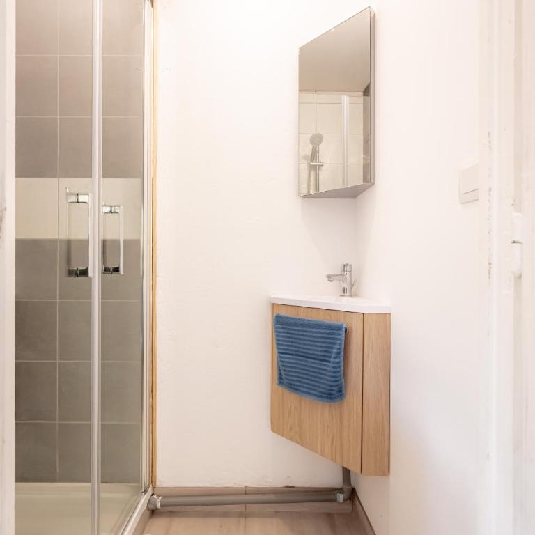 Bord de mer, charmant studio entièrement équipé - Appartement 1 Chambre - 8