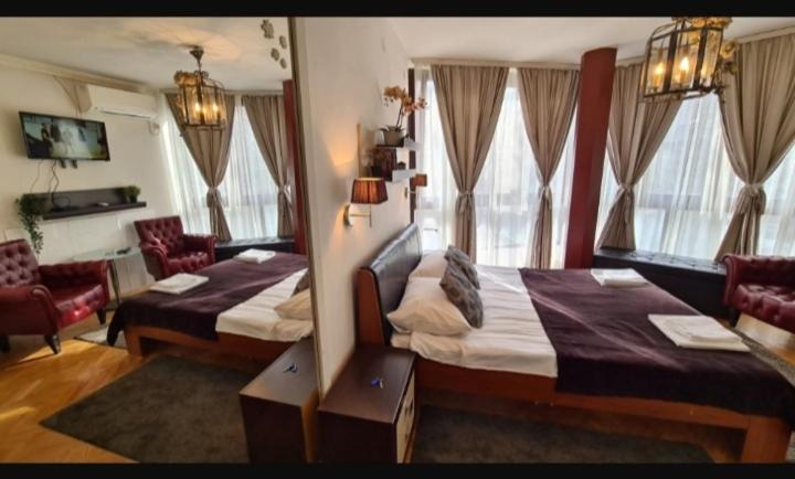 Visoki Stevan Apartments - Studio sa Bračnim Krevetom (King-size) - 3