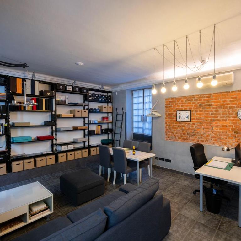 Loft in Stile Industrial - Stazione Centrale - Appartamento con 1 Camera da Letto - 8