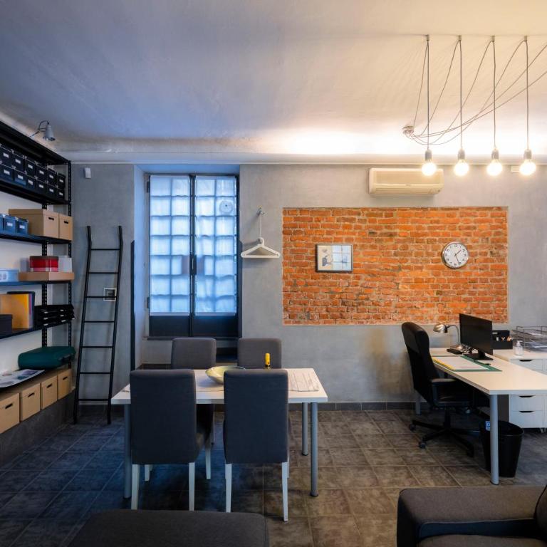 Loft in Stile Industrial - Stazione Centrale - Appartamento con 1 Camera da Letto - 10