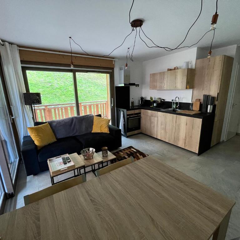 Châtel - Appartement 4-6 personnes - Les Châlets des Freinets C203 - Appartement 1 Chambre - 2