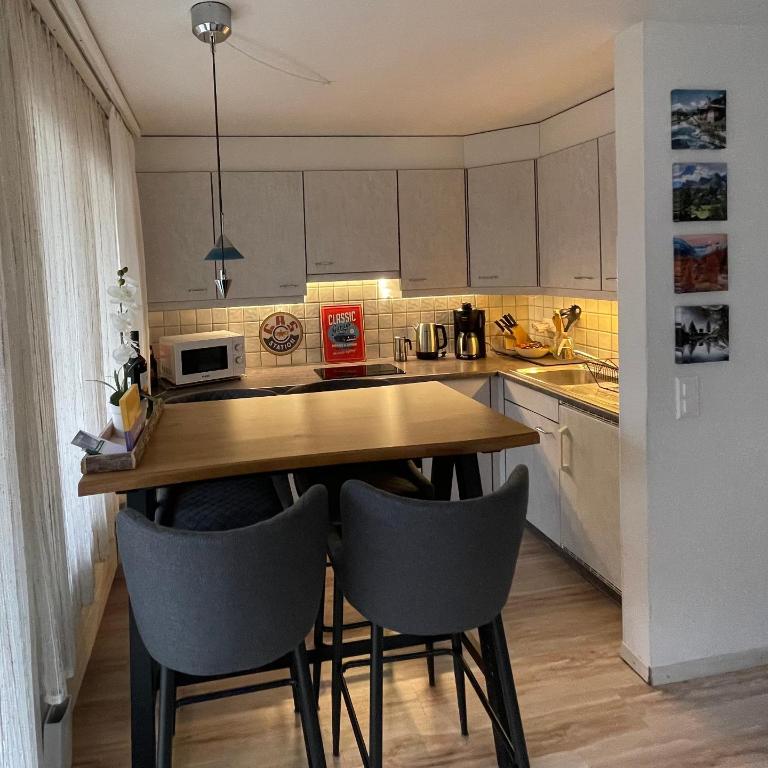 Ferienwohnung Gemmiblick - Appartamento con 1 Camera da Letto - 1