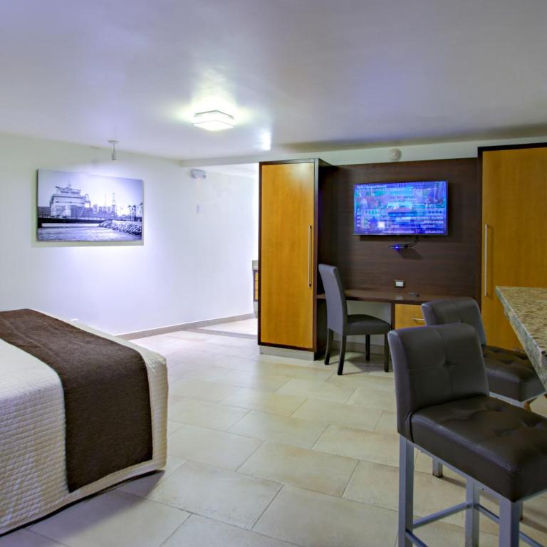 La Pinta Hotel - Habitación Estándar - Cama extragrande - 6
