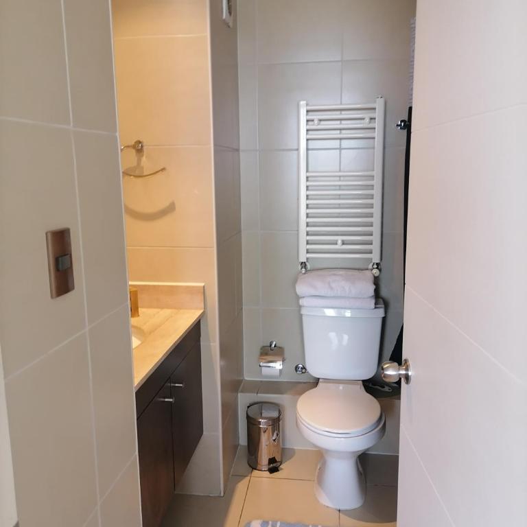 frente al Mall Trebol fácil acceso al centro - Apartamento de 1 dormitorio - 8