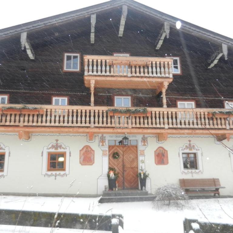 Ferienwohnung Örgenbauer - Appartamento con Vista Montagna - 2