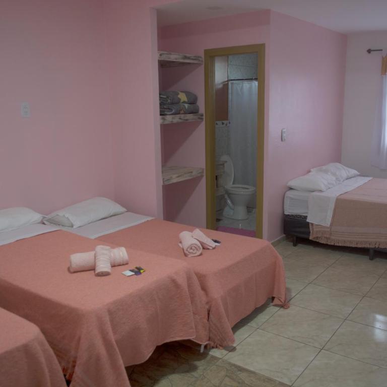 Apart Hotel Caminito Iguazú Tango - Classic Quadruple Room - 7