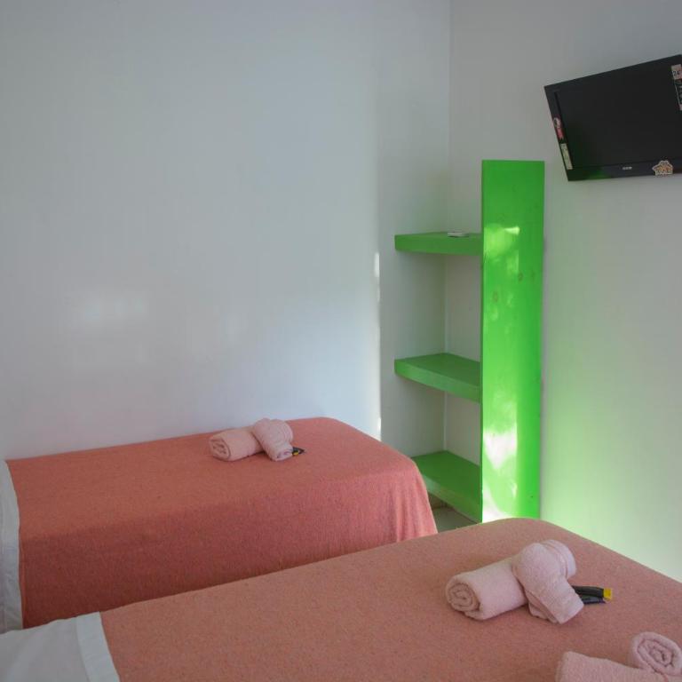 Apart Hotel Caminito Iguazú Tango - Triple Room with Pool View - 8