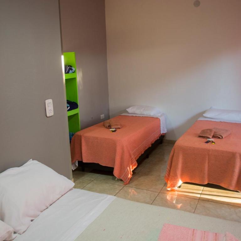 Apart Hotel Caminito Iguazú Tango - Triple Room with Pool View - 11