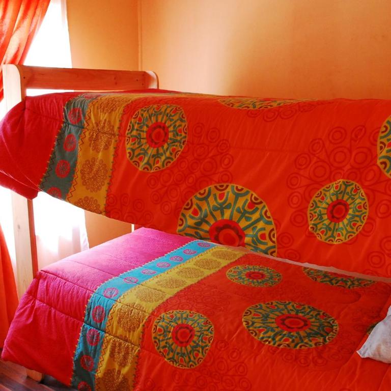 Cabaña hostal Ema - Cottage with Garden View - 4