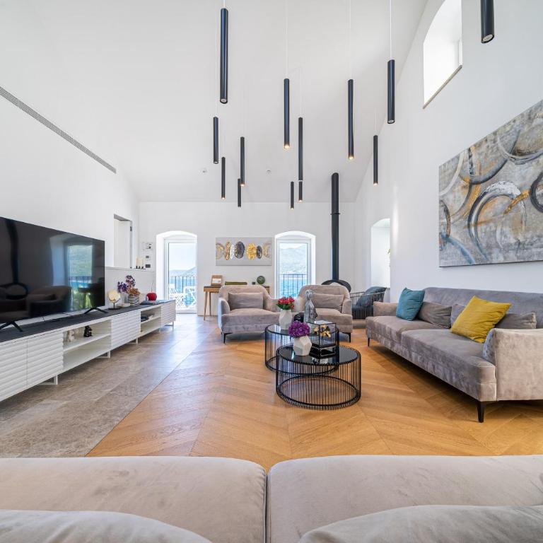 Villa Lastva - Vila sa Sopstvenim Bazenom - 38