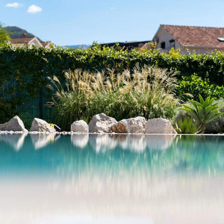 Villa Lastva - Vila sa Sopstvenim Bazenom - 23