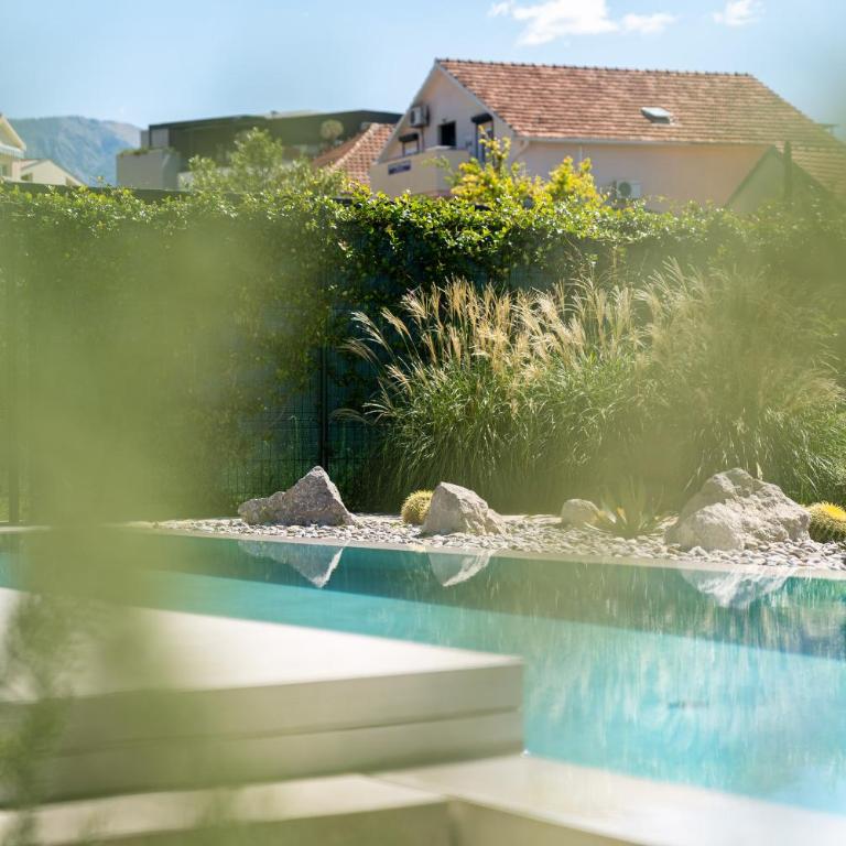 Villa Lastva - Vila sa Sopstvenim Bazenom - 57