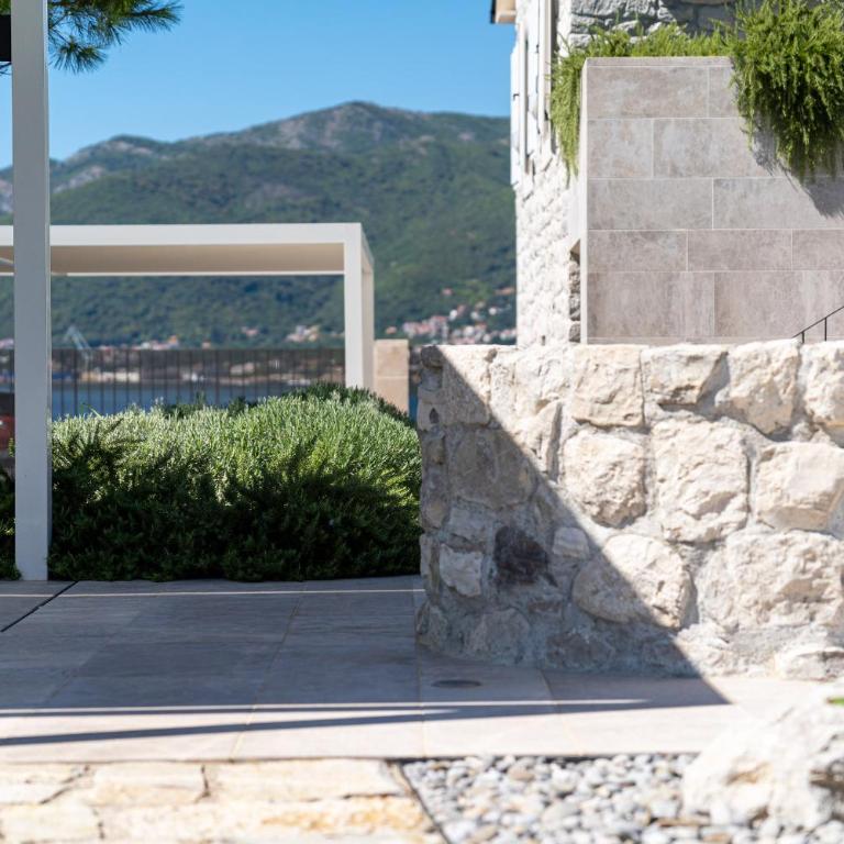 Villa Lastva - Vila sa Sopstvenim Bazenom - 59