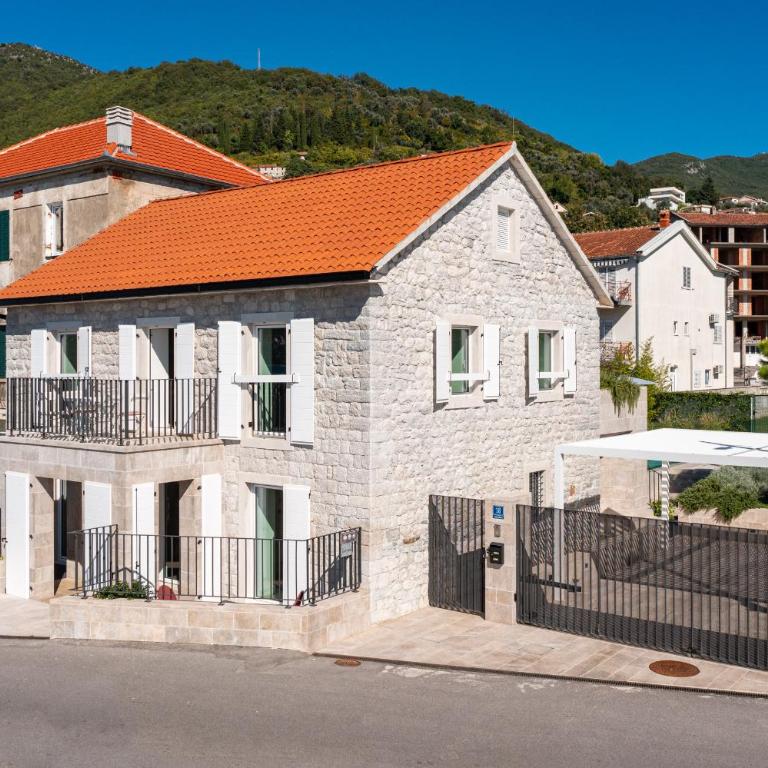 Villa Lastva - Vila sa Sopstvenim Bazenom - 81