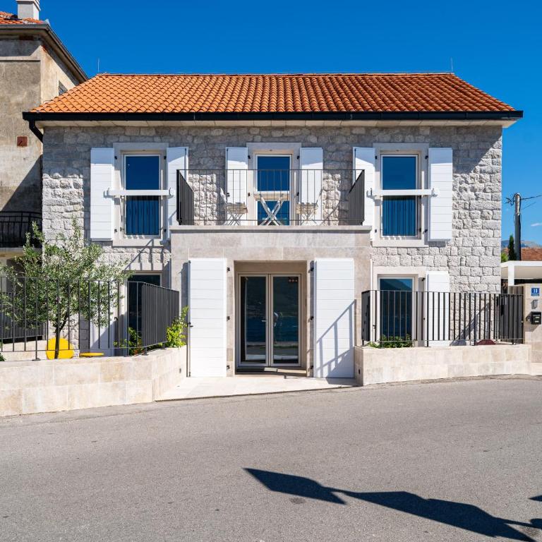 Villa Lastva - Vila sa Sopstvenim Bazenom - 80