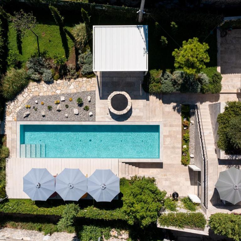 Villa Lastva - Vila sa Sopstvenim Bazenom - 3