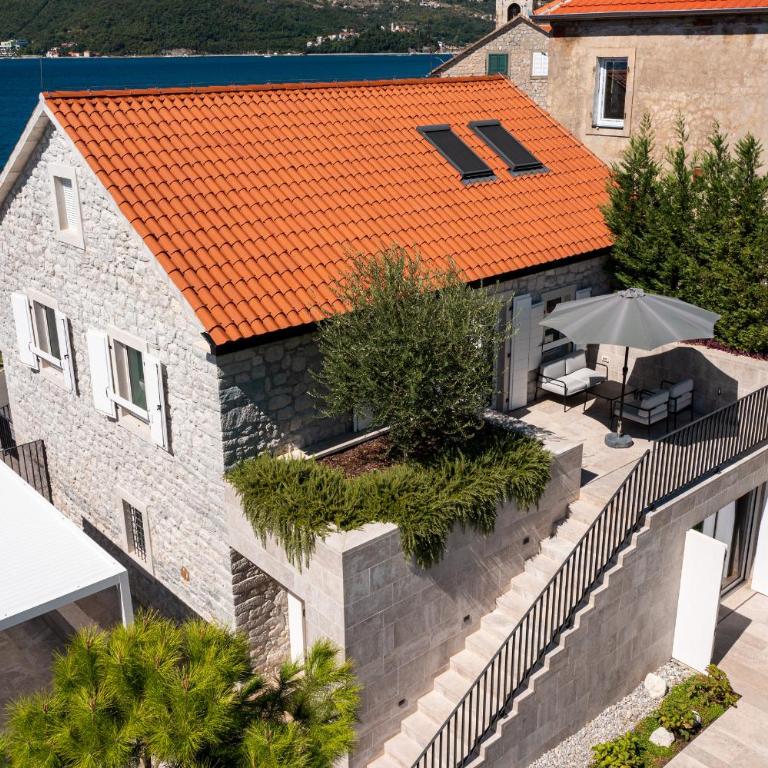 Villa Lastva - Vila sa Sopstvenim Bazenom - 86
