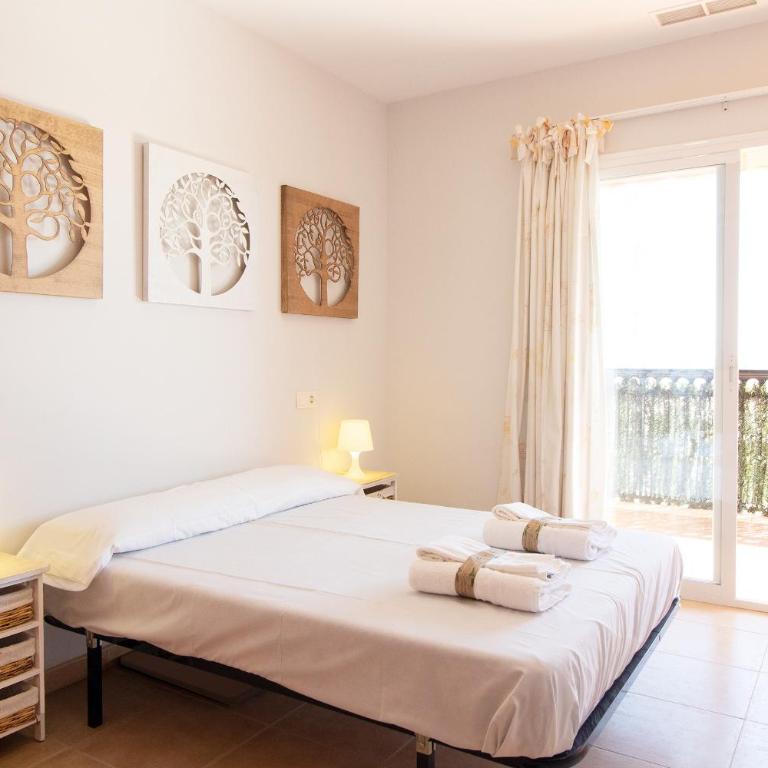 Global Vacacional, Apartamento con gran terraza y piscina - Apartment mit Meerblick - 6