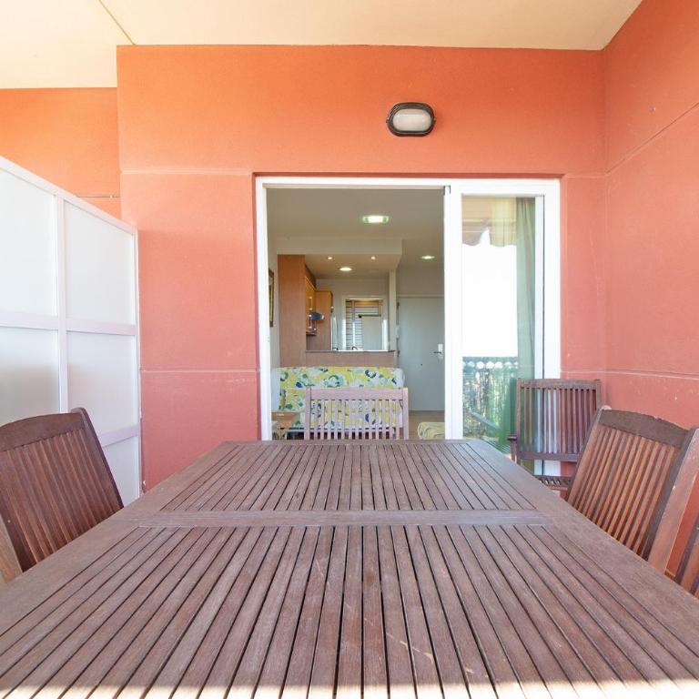 Global Vacacional, Apartamento con gran terraza y piscina - Apartment mit Meerblick - 16