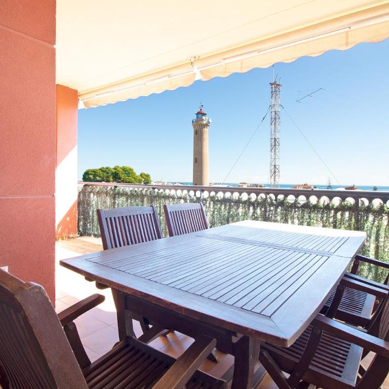 Global Vacacional, Apartamento con gran terraza y piscina - Apartment mit Meerblick - 17